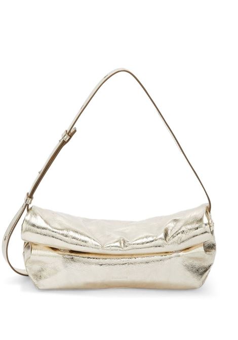 Gold Rollup small shoulder bag Jil Sander - women JIL SANDER | J08WG0044P7201713